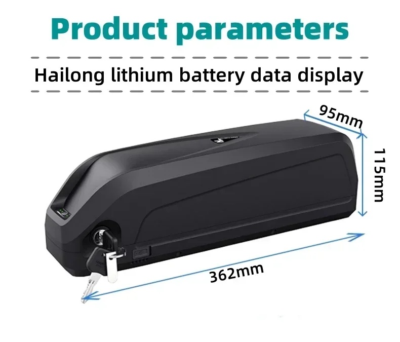 Vielseitiger Hailong-Akku, Mul – Ebike Battery 48V 20Ah Hailong Bewertung und Preis