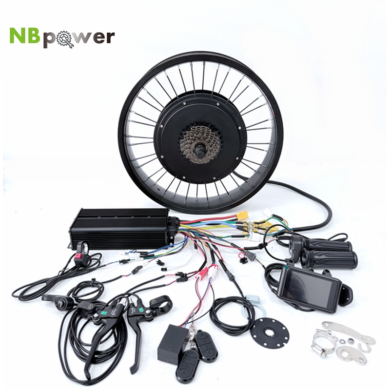 NBpower 170/190mm Dropout 48-7 – Ebike Conversion Kit 72V 3000W Bewertung und Preis